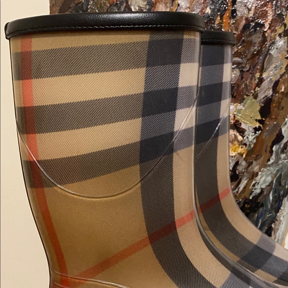 Burberry Rain Boots - Picture 2 of 10